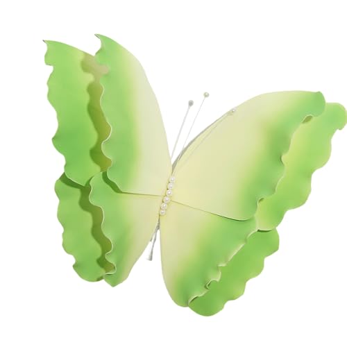 YPBEW Vibrantierte Farbschmetterlinge Partydekoration 50 cm Großer Schmetterlingsverzierung Für Hochzeits Und Event Wandkunst Butterfly Event Dekoration YPBEW Vibrantierte Farbschmetterlinge Partydekoration 50 cm Großer Schmetterlingsverzierung Für Hochzeits Und Event Wandkunst Butterfly Event Dekoration von YPBEW