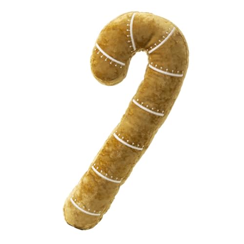 YPBEW Weihnachts-Kissenbezug aus Polyester, Stickerei-Designs, bequemes Wohnaccessoire, Festival, Familiendekoration, Kissen von YPBEW