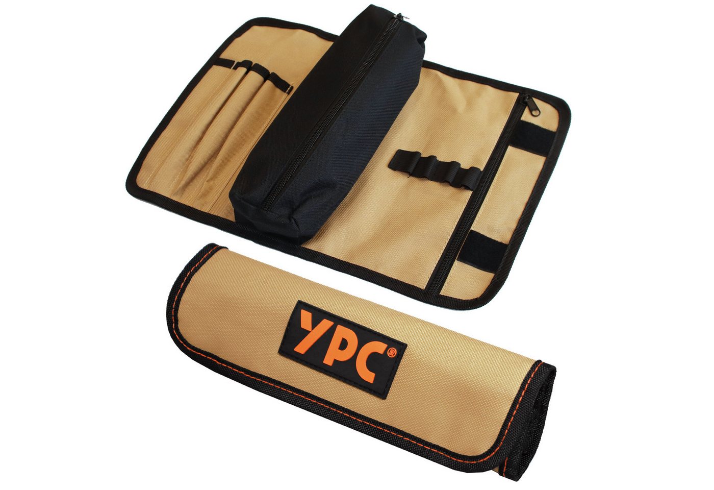 YPC Werkzeugtasche VarioRoll M" Werkzeug Rolltasche 36x25cm, reißfest, robust, wasserabweisend, stabil, modern" von YPC