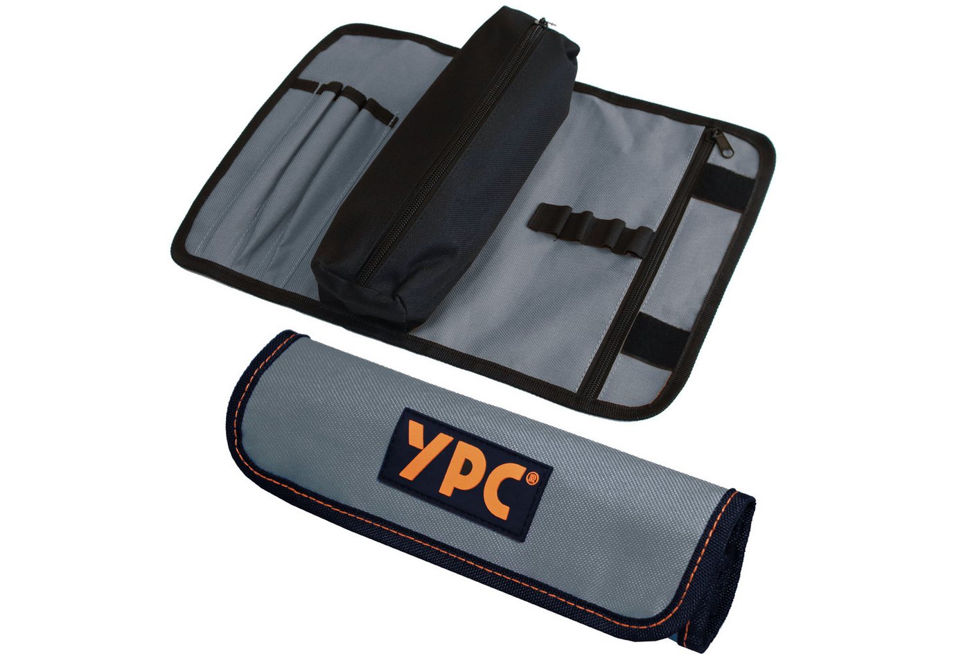 YPC Werkzeugtasche VarioRoll M" Werkzeug Rolltasche 36x25cm, reißfest, robust, wasserabweisend, stabil, modern" von YPC