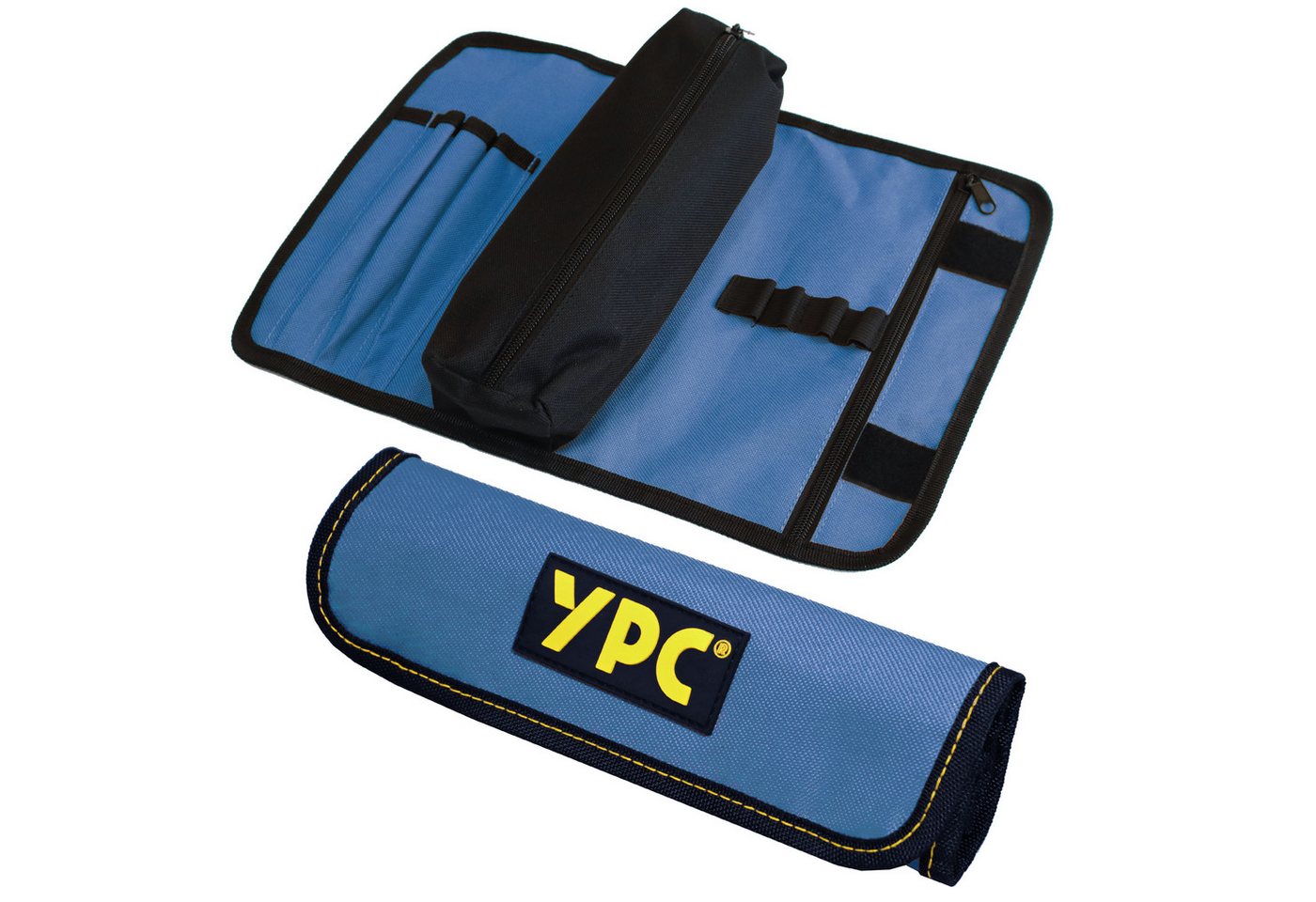 YPC Werkzeugtasche VarioRoll M" Werkzeug Rolltasche 36x25cm, reißfest, robust, wasserabweisend, stabil, modern" von YPC