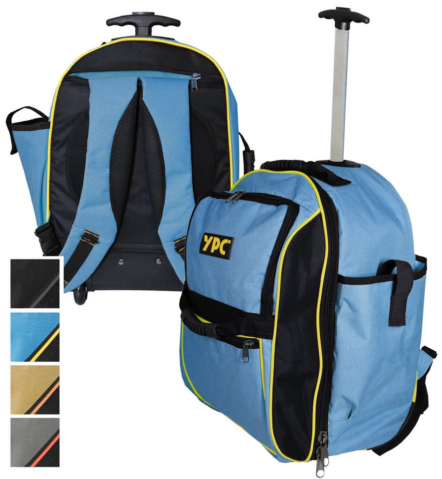 YPC Werkzeugtrolley Juggernaut" Trolley-Rucksack, 54x36x25cm, 40 Liter, praktisch, modern, allrounder, komfortabel, stabil" von YPC