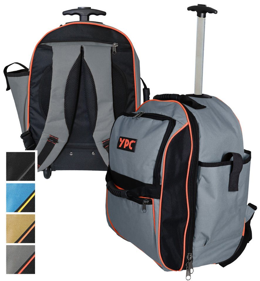 YPC Werkzeugtrolley Juggernaut" Trolley-Rucksack, 54x36x25cm, 40 Liter, praktisch, modern, allrounder, komfortabel, stabil" von YPC