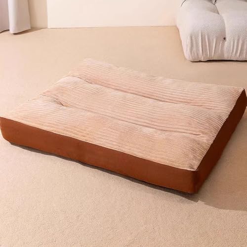 YPDOPORA Orthopädisches Hundebett, Groß, Hundebetten Für Mittelgroße Haustiere, Extra Dicke, Stützende Hundebetten Mit Wasserdichtem, Waschbarem Bezug, Rutschfester Unterseite,Braun,S YPDOPORA Orthopädisches Hundebett, Groß, Hundebetten Für Mittelgroße Haustiere, Extra Dicke, Stützende Hundebetten Mit Wasserdichtem, Waschbarem Bezug, Rutschfester Unterseite,Braun,S von YPDOPORA