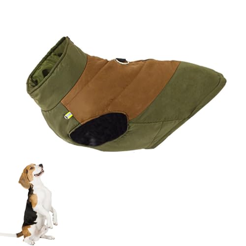 YPDOPORA Warme Wintermäntel Für Hunde, Hundemäntel Für Kleine Hunde, Wasserdicht, Kuschelige Rollkragenjacke Für Haustiere, Mittelgroße Pufferjacke Für Haustiere Mit D-Ring Für Hunde,Braun,S YPDOPORA Warme Wintermäntel Für Hunde, Hundemäntel Für Kleine Hunde, Wasserdicht, Kuschelige Rollkragenjacke Für Haustiere, Mittelgroße Pufferjacke Für Haustiere Mit D-Ring Für Hunde,Braun,S von YPDOPORA