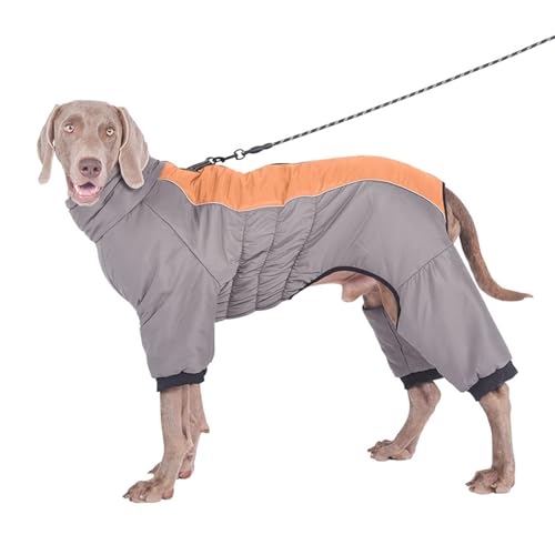 YPDOPORA Warmer Haustiermantel Für Kaltes Wetter, Größe M, Schneejacke Für Hunde Im Winter, Reflektierende, wasserdichte Hundejacke Mit Reißverschluss, Loch Für Geschirr Für Kaltes Wetter,Braun,5XL YPDOPORA Warmer Haustiermantel Für Kaltes Wetter, Größe M, Schneejacke Für Hunde Im Winter, Reflektierende, wasserdichte Hundejacke Mit Reißverschluss, Loch Für Geschirr Für Kaltes Wetter,Braun,5XL von YPDOPORA