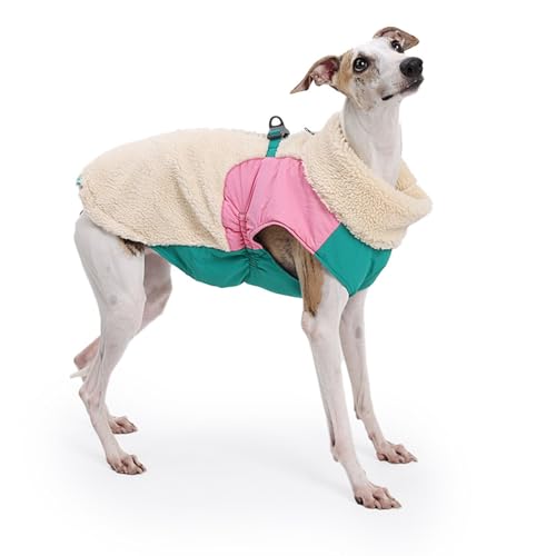 YPDOPORA Warmer Hundemantel Für Kaltes Wetter, Weiche Schneejacke Für Hunde Im Winter, Fleece-Winterjacke Für Hunde Mit Leinenring Und Reißverschluss Für Kleine, Mittelgroße Und Große Hunde,Beige,S YPDOPORA Warmer Hundemantel Für Kaltes Wetter, Weiche Schneejacke Für Hunde Im Winter, Fleece-Winterjacke Für Hunde Mit Leinenring Und Reißverschluss Für Kleine, Mittelgroße Und Große Hunde,Beige,S von YPDOPORA
