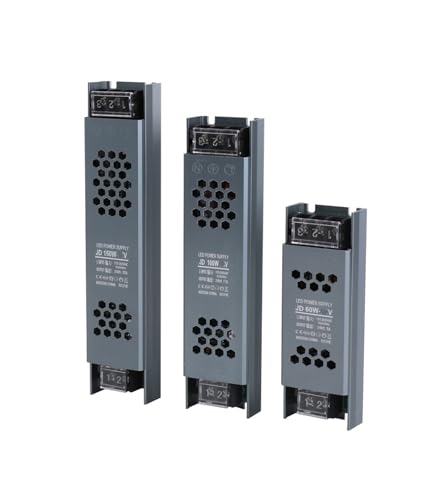 1 STÜCK Ultradünner langer Streifen 220 bis 24 V Niederspannung DC DC12V Lichtbox LED-Schaltnetzteil Linearer Lichtstreifen-Transformator(SL-150-12) von YPEZASDLW