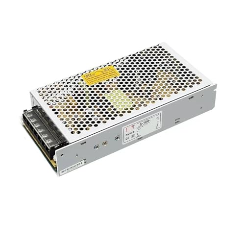 Hochleistungs-Schaltnetzteil 100W 150W S-200W AC zu DC 12V24V36V48 Transformator LED-Überwachung AC zu DC(S-120W-12V) von YPEZASDLW