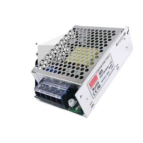 MS-100W/120W Kleines Schaltnetzteil, Eingang 220VAC bis DC12V/24V DC, kleines Volumen-Netzteil(MS-100-12) von YPEZASDLW
