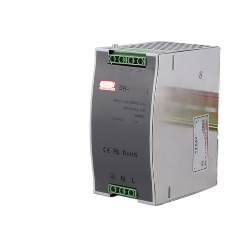 Schienenmontiertes Schaltnetzteil DR-120-24V48 12V10A Schienenmontiertes DC-Industrienetzteil(DR-120-12) von YPEZASDLW