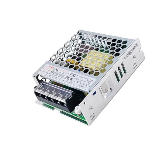 YPEZASDLW Dünnes Schaltnetzteil for industrielle Steuerungen LRS-50-24V2.1A12V4.2A AC zu DC(LRS-50-24) von YPEZASDLW