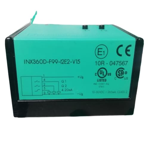 YPEZASDLW INX360D-F99-I2E2-V15 Neigungssensor von YPEZASDLW