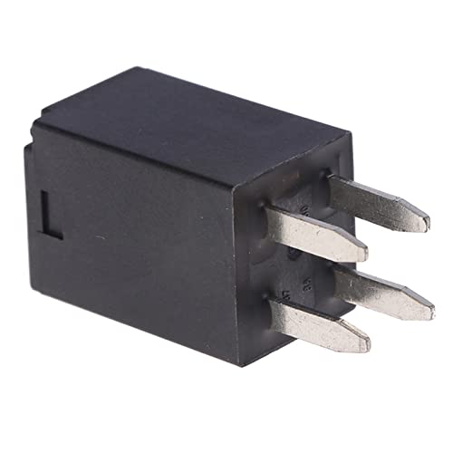 YPEZASDLW Kfz-Relais 303-1AH-C-R1 U01 12 VDC 4-polig/12 V DC 5-polig 301-1C-C-R1 Kfz-Relais 35 A/20 A 5 Fuß 50 Stück(5pin) von YPEZASDLW