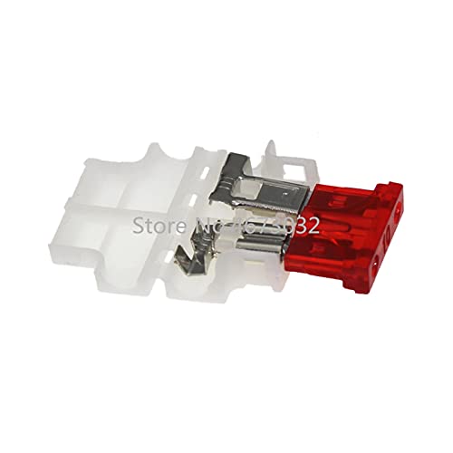 YPEZASDLW Sicherung 5 Sätze Auto Standard Mittelsicherungshalter + Auto Boot LKW ATC/ATO Flachsicherung 3A 5A 10A 15A 20A 25A 30A 35A 40A(5sets 3A) von YPEZASDLW