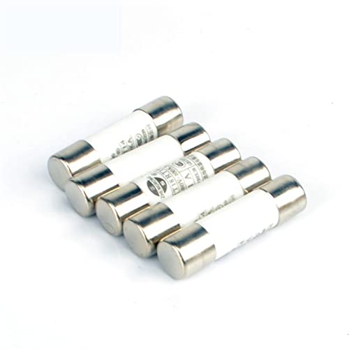 YPEZASDLW Sicherung 5PCS Zylindersicherung RT14-20 Sicherung 10 x 38 1A 2A 3A 5A 6A 8A 10A 32A Zylinderkappensicherung(1A) von YPEZASDLW