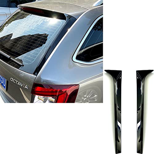 YPGHBHD Kompatibel für Skoda Octavia Estate 2014-2019, 1 Paar Auto Heckscheibe Seitenspoiler Lippenflügel Heckscheibensplitter Heckscheibe Spoiler Wing YPGHBHD Kompatibel für Skoda Octavia Estate 2014-2019, 1 Paar Auto Heckscheibe Seitenspoiler Lippenflügel Heckscheibensplitter Heckscheibe Spoiler Wing von YPGHBHD
