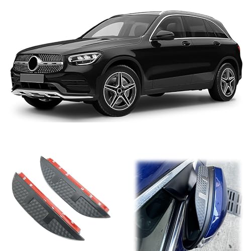 YPGHBHD 2 stücke Auto Rückspiegel Regenschutz, Kompatibel für Mercedes-Benz GLC-Class X253 2016-2022, Auto Rückspiegel Seitenspiegel Sonnenblende Augenbraue Zubehör YPGHBHD 2 stücke Auto Rückspiegel Regenschutz, Kompatibel für Mercedes-Benz GLC-Class X253 2016-2022, Auto Rückspiegel Seitenspiegel Sonnenblende Augenbraue Zubehör von YPGHBHD