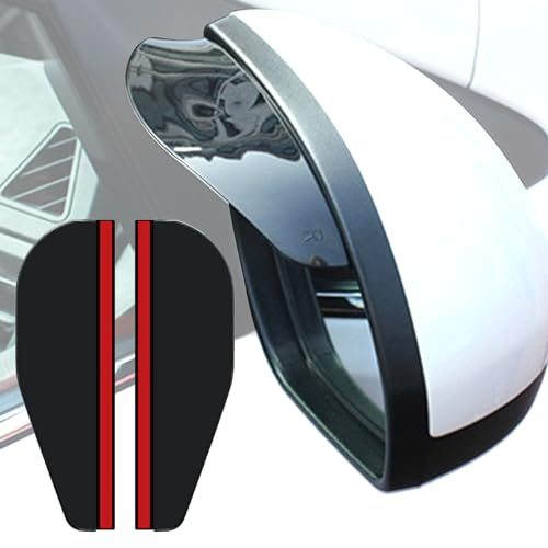YPGHBHD 2 stücke Auto Rückspiegel Regenschutz, Kompatibel für Toyota RAV4 2020 2021 2022 023+, Auto Rückspiegel Seitenspiegel Sonnenblende Augenbraue Zubehör,A Black YPGHBHD 2 stücke Auto Rückspiegel Regenschutz, Kompatibel für Toyota RAV4 2020 2021 2022 023+, Auto Rückspiegel Seitenspiegel Sonnenblende Augenbraue Zubehör,A Black von YPGHBHD