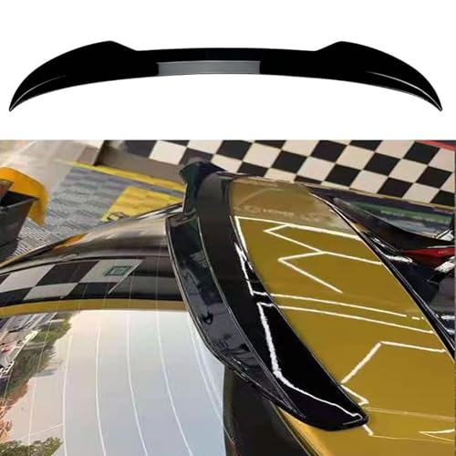 YPGHBHD Auto Heckspoiler, Kompatibel mit Toyota Yaris L 2017-2020 2021, Heckspoiler Flügel Rear Window Roof Spoiler Refit Schrägheck Spoiler Flügel,A Gloss Black YPGHBHD Auto Heckspoiler, Kompatibel mit Toyota Yaris L 2017-2020 2021, Heckspoiler Flügel Rear Window Roof Spoiler Refit Schrägheck Spoiler Flügel,A Gloss Black von YPGHBHD