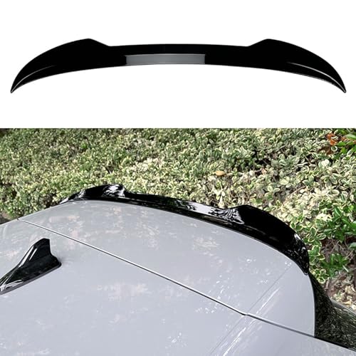 YPGHBHD Kompatibel für VW Golf 8 Golf8 Golf MK8 GTI R GTD, Auto Heckflügel Kofferraumspoiler Kofferraum Flügel Lippe Spoiler Bodykits Zubehör,A Glossy Black YPGHBHD Kompatibel für VW Golf 8 Golf8 Golf MK8 GTI R GTD, Auto Heckflügel Kofferraumspoiler Kofferraum Flügel Lippe Spoiler Bodykits Zubehör,A Glossy Black von YPGHBHD