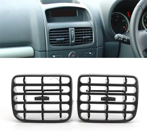 YPJHHXQ Set Ventilationsgrill Klimaanlage für Thalia I/CLIO MK2 1998-2006 - Dashboard-Trim Innenraum, Luftfluss Optimieren - Modernes Design, Schnelle Installation von YPJHHXQ