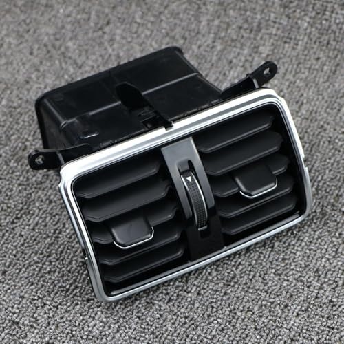 YPJHHXQ Set Ventilationsgrill Klimaanlage für VW Passat B7 2012 2013 2014 2015 3C0819203B 3AD819203E - Dashboard-Trim Innenraum, Luftfluss Optimieren - Modernes Design, Schnelle Installation von YPJHHXQ