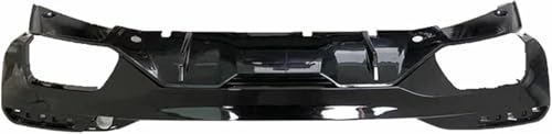 YPJHMXQXQ ABS-Heckdiffusor-Set für AAA,einstellbar, mattiert – stabilität & luftströmung – moderner Design,A-Black von YPJHMXQXQ