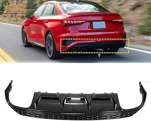 YPJHMXQXQ ABS-Heckdiffusor-Set für Audi A3 Sline S3 Sedan 2021 2022 2023,einstellbar, mattiert – stabilität & luftströmung – moderner Design YPJHMXQXQ ABS-Heckdiffusor-Set für Audi A3 Sline S3 Sedan 2021 2022 2023,einstellbar, mattiert – stabilität & luftströmung – moderner Design von YPJHMXQXQ