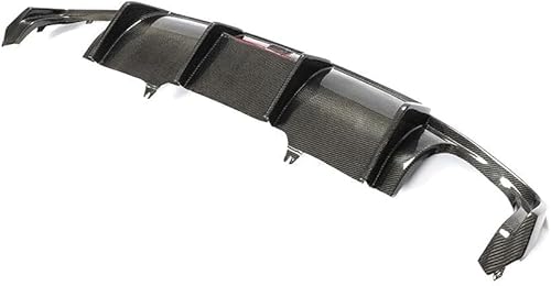 YPJHMXQXQ ABS-Heckdiffusor-Set für Audi A4L Sedan 2017 2018,einstellbar, mattiert – stabilität & luftströmung – moderner Design von YPJHMXQXQ