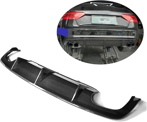 YPJHMXQXQ ABS-Heckdiffusor-Set für Audi A5 Sline/S5 2D 4D 2012 2013 2014 2015 2016,einstellbar, mattiert – stabilität & luftströmung – moderner Design YPJHMXQXQ ABS-Heckdiffusor-Set für Audi A5 Sline/S5 2D 4D 2012 2013 2014 2015 2016,einstellbar, mattiert – stabilität & luftströmung – moderner Design von YPJHMXQXQ