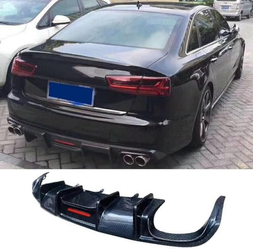 YPJHMXQXQ ABS-Heckdiffusor-Set für Audi A6 C7 Sedan 2016 2017 2018,einstellbar, mattiert – stabilität & luftströmung – moderner Design YPJHMXQXQ ABS-Heckdiffusor-Set für Audi A6 C7 Sedan 2016 2017 2018,einstellbar, mattiert – stabilität & luftströmung – moderner Design von YPJHMXQXQ