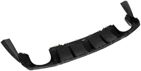 YPJHMXQXQ ABS-Heckdiffusor-Set für Audi RS3 2017 2018,einstellbar, mattiert – stabilität & luftströmung – moderner Design von YPJHMXQXQ