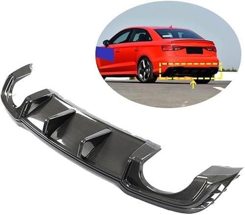 YPJHMXQXQ ABS-Heckdiffusor-Set für Audi RS3 2017 2018 2019,einstellbar, mattiert – stabilität & luftströmung – moderner Design YPJHMXQXQ ABS-Heckdiffusor-Set für Audi RS3 2017 2018 2019,einstellbar, mattiert – stabilität & luftströmung – moderner Design von YPJHMXQXQ