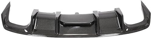 YPJHMXQXQ ABS-Heckdiffusor-Set für Audi S4 Sedan 4 Door 2013 2014 2015,einstellbar, mattiert – stabilität & luftströmung – moderner Design von YPJHMXQXQ