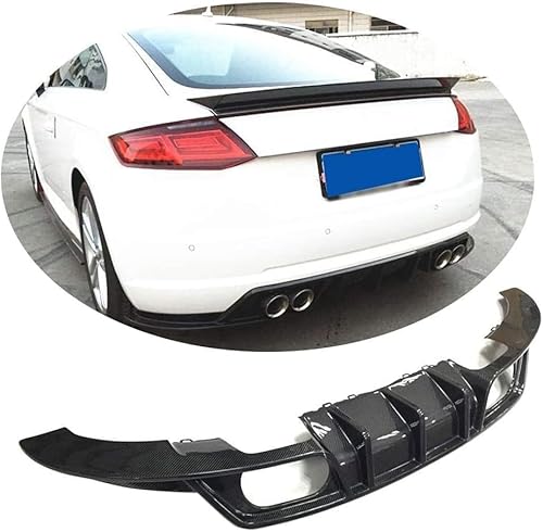 YPJHMXQXQ ABS-Heckdiffusor-Set für Audi TT das 2015 2016 2017,einstellbar, mattiert – stabilität & luftströmung – moderner Design YPJHMXQXQ ABS-Heckdiffusor-Set für Audi TT das 2015 2016 2017,einstellbar, mattiert – stabilität & luftströmung – moderner Design von YPJHMXQXQ