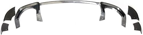 YPJHMXQXQ ABS-Heckdiffusor-Set für Audi TTRS 2016 2017 2018,einstellbar, mattiert – stabilität & luftströmung – moderner Design von YPJHMXQXQ