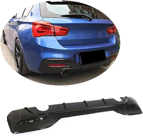 YPJHMXQXQ ABS-Heckdiffusor-Set für BMW 1er F20 M140i LCI 2015 2016 2017 2018,einstellbar, mattiert – stabilität & luftströmung – moderner Design von YPJHMXQXQ