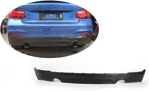 YPJHMXQXQ ABS-Heckdiffusor-Set für BMW 2er F22 220i 230i 235i 228i M235i M240i Sport 2014-2017,einstellbar, mattiert – stabilität & luftströmung – moderner Design YPJHMXQXQ ABS-Heckdiffusor-Set für BMW 2er F22 220i 230i 235i 228i M235i M240i Sport 2014-2017,einstellbar, mattiert – stabilität & luftströmung – moderner Design von YPJHMXQXQ