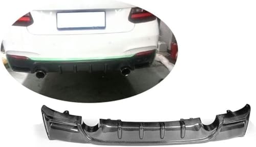 YPJHMXQXQ ABS-Heckdiffusor-Set für BMW 2er F22 Sport 220i 230i 235i 228i M235i 2014-2016 2017,einstellbar, mattiert – stabilität & luftströmung – moderner Design YPJHMXQXQ ABS-Heckdiffusor-Set für BMW 2er F22 Sport 220i 230i 235i 228i M235i 2014-2016 2017,einstellbar, mattiert – stabilität & luftströmung – moderner Design von YPJHMXQXQ