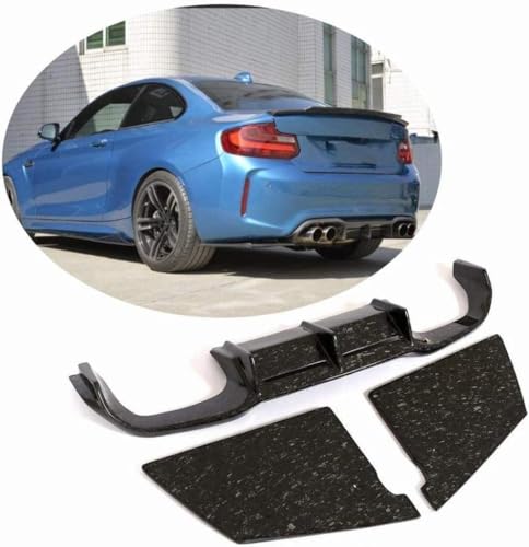 YPJHMXQXQ ABS-Heckdiffusor-Set für BMW 2er F87 M2 2016 2017 2018,einstellbar, mattiert – stabilität & luftströmung – moderner Design YPJHMXQXQ ABS-Heckdiffusor-Set für BMW 2er F87 M2 2016 2017 2018,einstellbar, mattiert – stabilität & luftströmung – moderner Design von YPJHMXQXQ