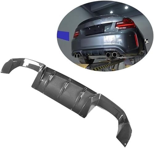 YPJHMXQXQ ABS-Heckdiffusor-Set für BMW 2series F87 2016-2017,einstellbar, mattiert – stabilität & luftströmung – moderner Design von YPJHMXQXQ