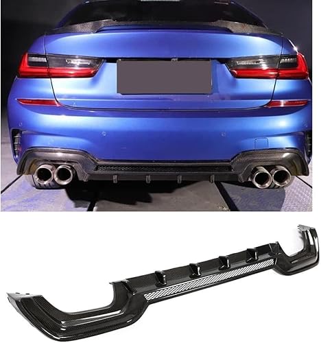 YPJHMXQXQ ABS-Heckdiffusor-Set für BMW 3 Series G20 G28 Sport 2019-2020,einstellbar, mattiert – stabilität & luftströmung – moderner Design YPJHMXQXQ ABS-Heckdiffusor-Set für BMW 3 Series G20 G28 Sport 2019-2020,einstellbar, mattiert – stabilität & luftströmung – moderner Design von YPJHMXQXQ