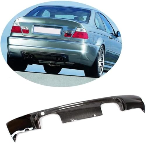 YPJHMXQXQ ABS-Heckdiffusor-Set für BMW 3er E46 M3 2000 2001 2002 2003 2004 2005 2006,einstellbar, mattiert – stabilität & luftströmung – moderner Design YPJHMXQXQ ABS-Heckdiffusor-Set für BMW 3er E46 M3 2000 2001 2002 2003 2004 2005 2006,einstellbar, mattiert – stabilität & luftströmung – moderner Design von YPJHMXQXQ
