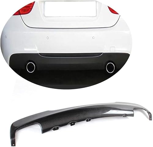 YPJHMXQXQ ABS-Heckdiffusor-Set für BMW 3er E90 Sport 2005-2012 318i 320i 320si -Tech,einstellbar, mattiert – stabilität & luftströmung – moderner Design,A-heckdiffusor Mit Doppelauspuff YPJHMXQXQ ABS-Heckdiffusor-Set für BMW 3er E90 Sport 2005-2012 318i 320i 320si -Tech,einstellbar, mattiert – stabilität & luftströmung – moderner Design,A-heckdiffusor Mit Doppelauspuff von YPJHMXQXQ