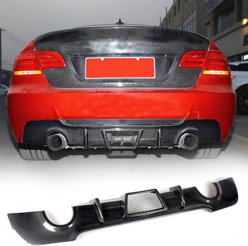 YPJHMXQXQ ABS-Heckdiffusor-Set für BMW 3er E92 E93 Sport 2007 2008-2012 CF 325i 330i 335i Tech,einstellbar, mattiert – stabilität & luftströmung – moderner Design,B YPJHMXQXQ ABS-Heckdiffusor-Set für BMW 3er E92 E93 Sport 2007 2008-2012 CF 325i 330i 335i Tech,einstellbar, mattiert – stabilität & luftströmung – moderner Design,B von YPJHMXQXQ