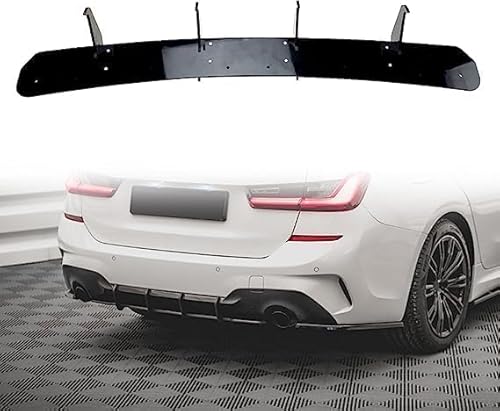 YPJHMXQXQ ABS-Heckdiffusor-Set für BMW 3er G20 320i 2019 2020 2021 2022,einstellbar, mattiert – stabilität & luftströmung – moderner Design YPJHMXQXQ ABS-Heckdiffusor-Set für BMW 3er G20 320i 2019 2020 2021 2022,einstellbar, mattiert – stabilität & luftströmung – moderner Design von YPJHMXQXQ