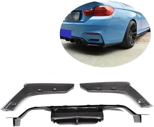 YPJHMXQXQ ABS-Heckdiffusor-Set für BMW 4Series M3 M4 2015 2016 2017 2018 2019,einstellbar, mattiert – stabilität & luftströmung – moderner Design YPJHMXQXQ ABS-Heckdiffusor-Set für BMW 4Series M3 M4 2015 2016 2017 2018 2019,einstellbar, mattiert – stabilität & luftströmung – moderner Design von YPJHMXQXQ