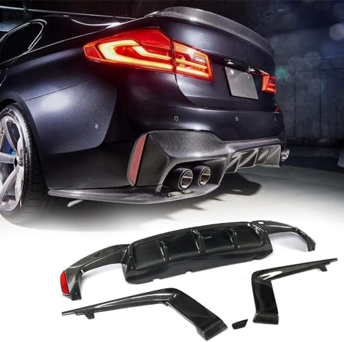 YPJHMXQXQ ABS-Heckdiffusor-Set für BMW 5 Series F90 M5 Sedan 2018 2019 2020,einstellbar, mattiert – stabilität & luftströmung – moderner Design YPJHMXQXQ ABS-Heckdiffusor-Set für BMW 5 Series F90 M5 Sedan 2018 2019 2020,einstellbar, mattiert – stabilität & luftströmung – moderner Design von YPJHMXQXQ