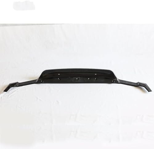 YPJHMXQXQ ABS-Heckdiffusor-Set für BMW 5 Series G3038 3D Style 2018-2020,einstellbar, mattiert – stabilität & luftströmung – moderner Design,A-Black von YPJHMXQXQ